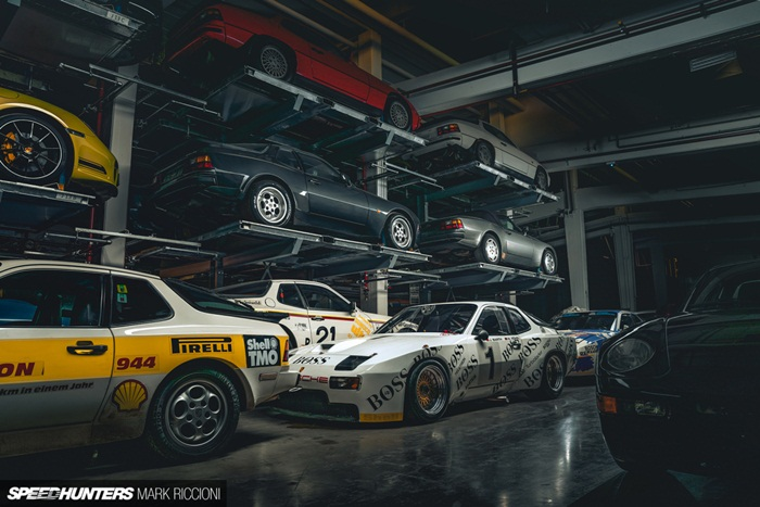 Bên trong garage Porsche bí mật chứa hàng trăm xe quý - 5