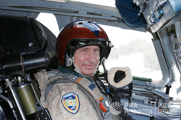 20 năm cầm quyền và những bức ảnh đậm chất Putin - 5