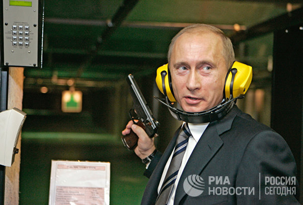 20 năm cầm quyền và những bức ảnh đậm chất Putin - 7