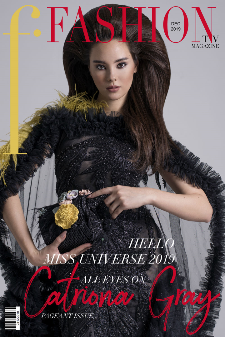 Hoa hậu Hoàn vũ Catriona Gray quyền lực trong thiết kế của Tuyết Lê - 1