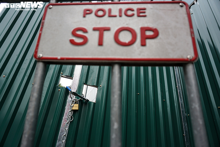 Dự án 8B Lê Trực được quây rào, chuẩn bị thi công phá dỡ lần 2? - 6