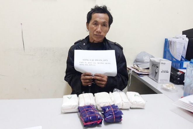 Bắt kẻ mua bán 15.000 viên ma tuý tổng hợp tại Sơn La - 1