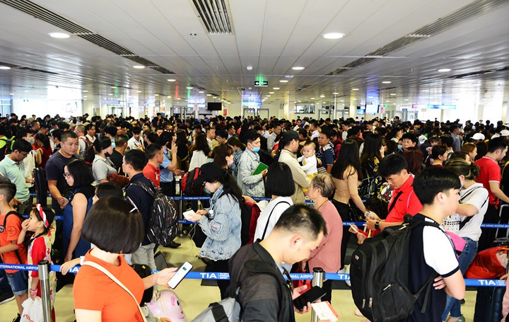 Thuộc nằm lòng những kinh nghiệm đi máy bay dịp Tết - 2