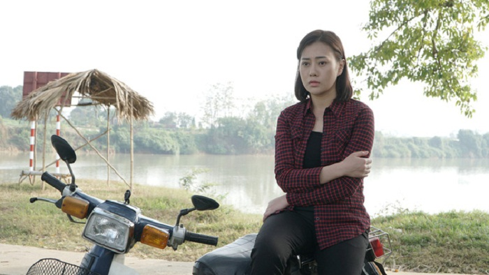 Không bị làm khó bởi cảnh nóng trong 'Quỳnh búp bê' nhưng Phương Oanh lại toát mồ hôi khi đóng cảnh hôn trong phim mới - 3