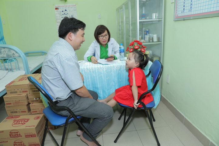 80% bé cải thiện tình trạng suy dinh dưỡng sau 7 tháng được Nutifood chăm sóc - 3