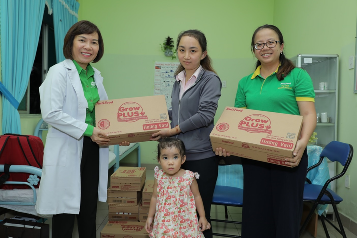 80% bé cải thiện tình trạng suy dinh dưỡng sau 7 tháng được Nutifood chăm sóc - 4