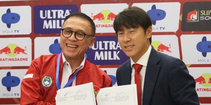 Gọi HLV Park Hang Seo là thầy, HLV Indonesia học bí quyết từ tuyển Việt Nam - 1