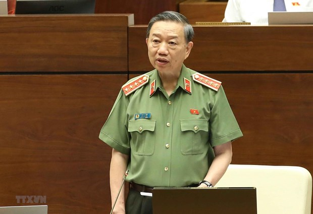 Bộ trưởng Tô Lâm: Tội phạm kinh tế, tham ô thuộc nhóm chiếm tỷ lệ cao nhất 2019 - 1