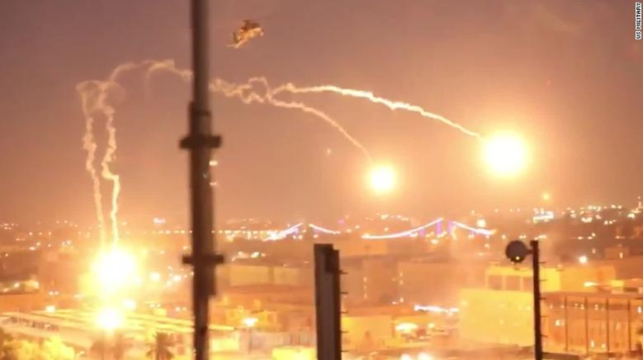 Mỹ điều thêm 750 quân tới bảo vệ Đại sứ quán ở Iraq - 1