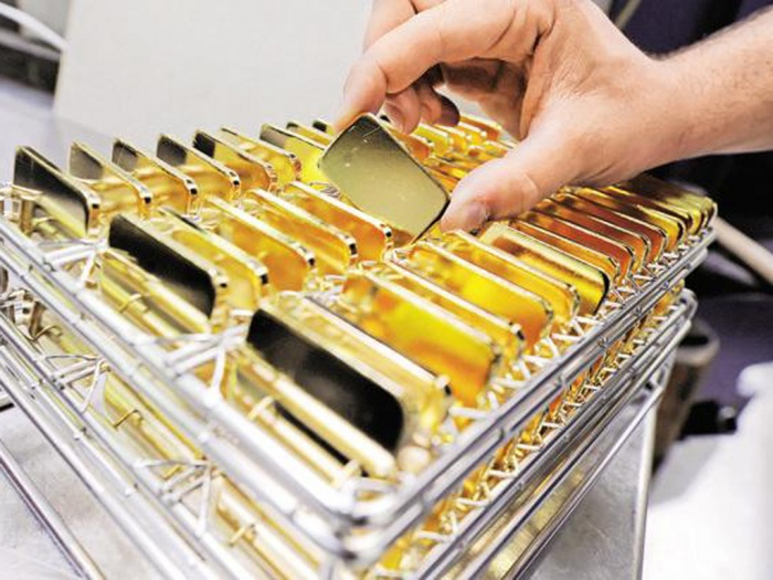 Giá vàng tăng trong ngày đầu năm mới 2020 - 1