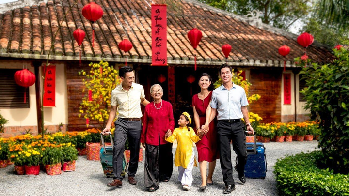 Vi vu đón Tết hiện đại, đừng ngại 'sạc năng lượng' bằng kỳ nghỉ 5 sao - 1