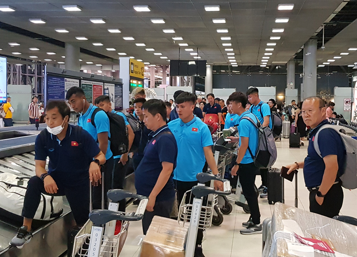 HLV Park Hang Seo: ‘Tôi nhiều lần đối đầu các đội bóng Trung Đông’ - 1