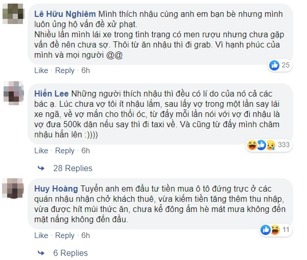 Dân mạng phản ứng ra sao trước mức xử phạt 7 triệu đồng cho tài xế uống 2 chén rượu? - 1