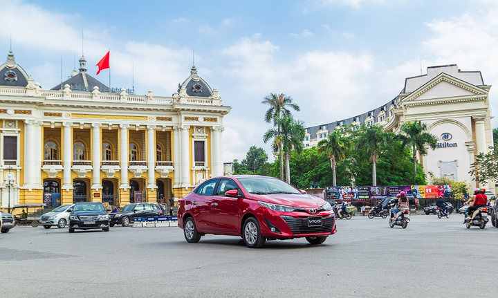 Tyoyta Vios 2020 bán tại Việt Nam, trang bị thêm Cruise Control - 1