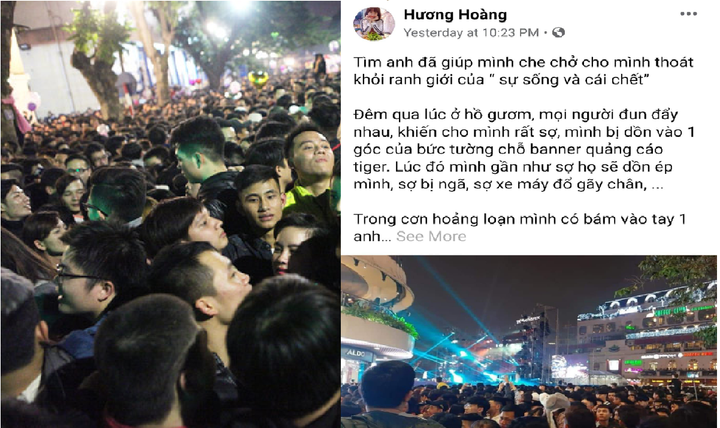 Thoát chết sau đêm Giao thừa, cô gái trẻ lên mạng tìm ân nhân - 1