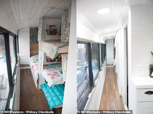  Khám phá bên trong ngôi nhà di động siêu tiện nghi giá chưa đến 800 triệu đồng - 7