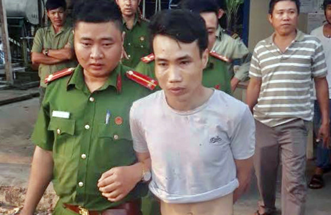 Sát hại vợ cũ vì không cho con gái hôn bố - 1