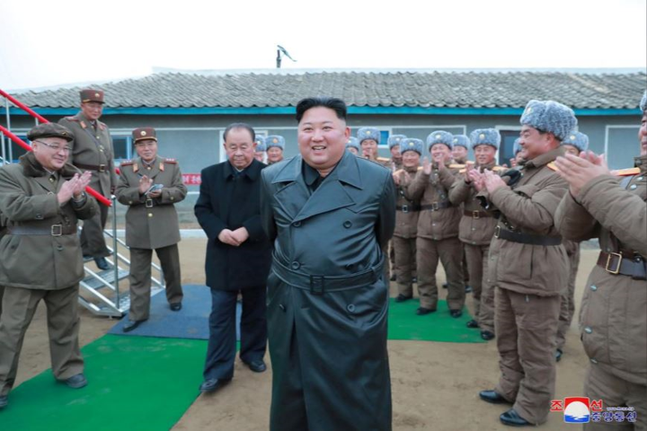 Toan tính của Triều Tiên khi tuyên bố phát triển vũ khí mới? - 1