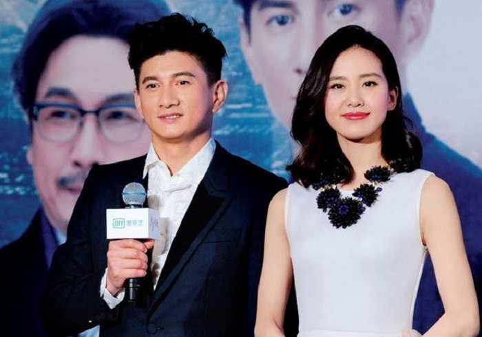 Ngô Kỳ Long đưa con trai tới thăm Lưu Thi Thi dịp đầu năm - 2