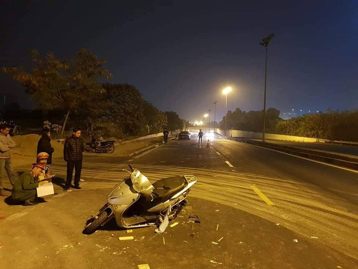 Tài xế nghi say xỉn lái ô tô tông chết nữ giáo viên - 1