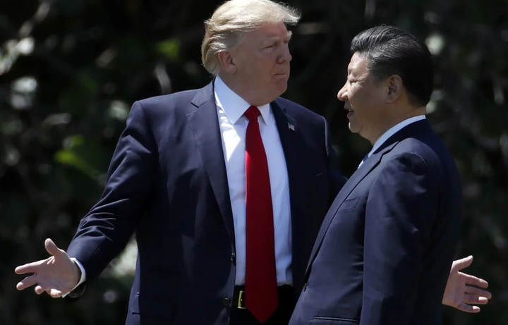 Tổng thống Trump đến Bắc Kinh có thể gây thêm sức ép với Trung Quốc? - 1