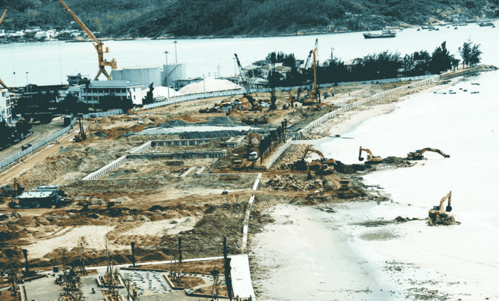 Bình Định xén đất khu lấn biển Mũi Tấn để xây công viên - 1