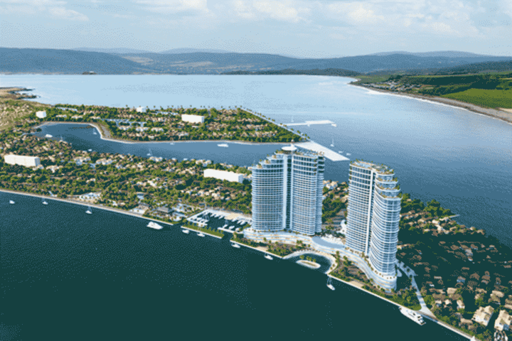 Bình Định xén đất khu lấn biển Mũi Tấn để xây công viên - 2