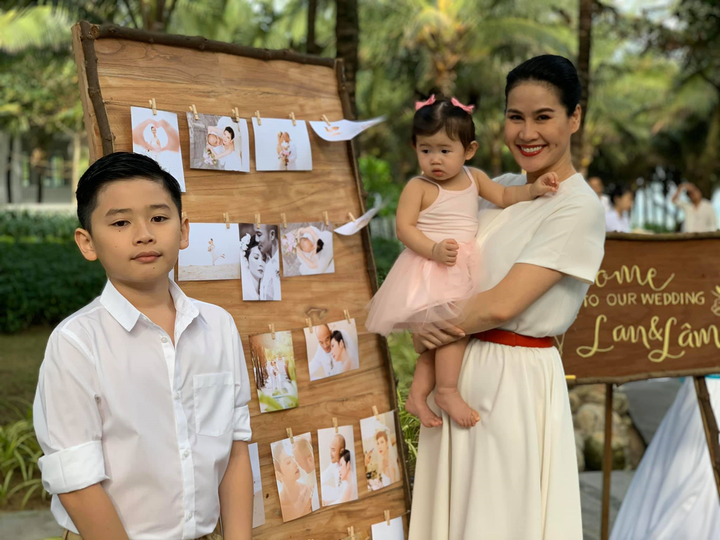 Thân Thúy Hà, Phạm Quỳnh Anh dự lễ cưới siêu mẫu Xuân Lan và chồng Việt kiều - 7