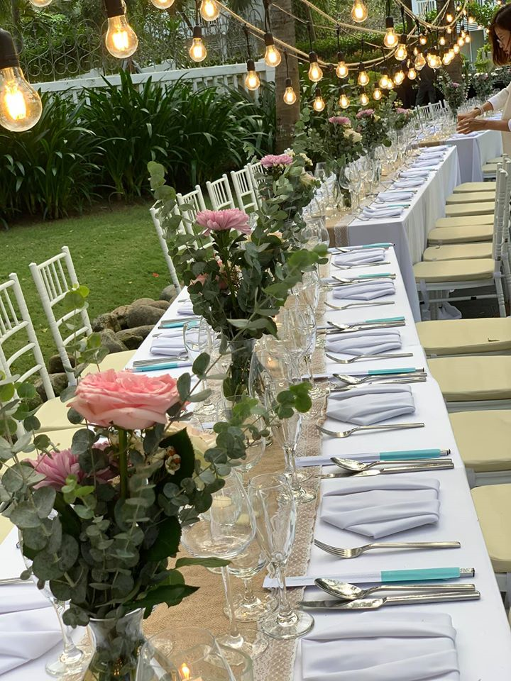 Thân Thúy Hà, Phạm Quỳnh Anh dự lễ cưới siêu mẫu Xuân Lan và chồng Việt kiều - 3