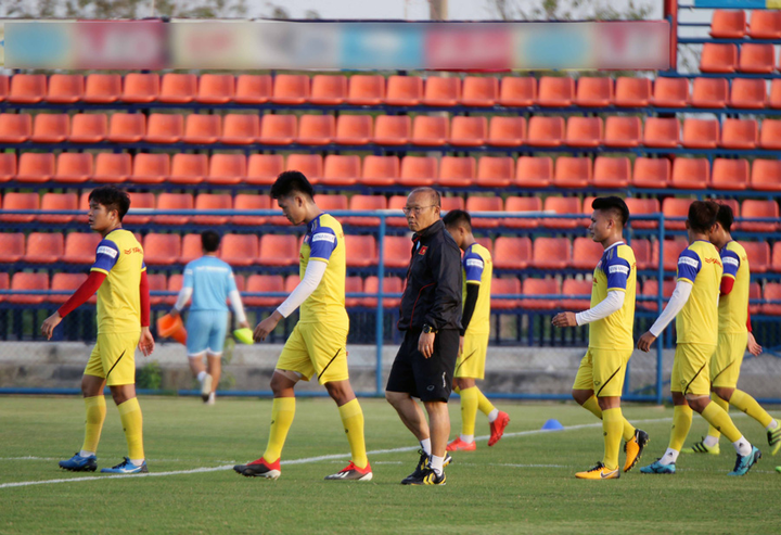 Trận U23 Việt Nam vs U23 Bahrain chiều nay được giữ bí mật - 1