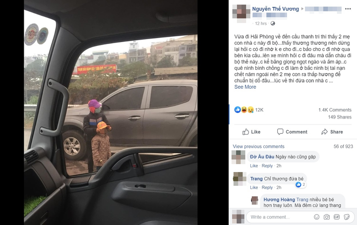 Mẹ dắt con đi nhờ xe nhiều năm không về đến nhà: 'Cơ quan chức năng ở đâu, sao chưa xử lý?' - 1