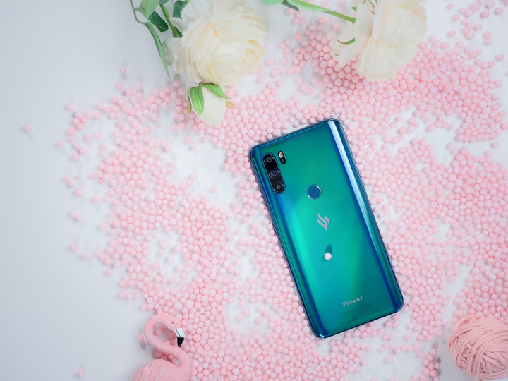 Vinsmart công bố 'bộ sưu tập đá quý' Vsmart Active 3 - 3