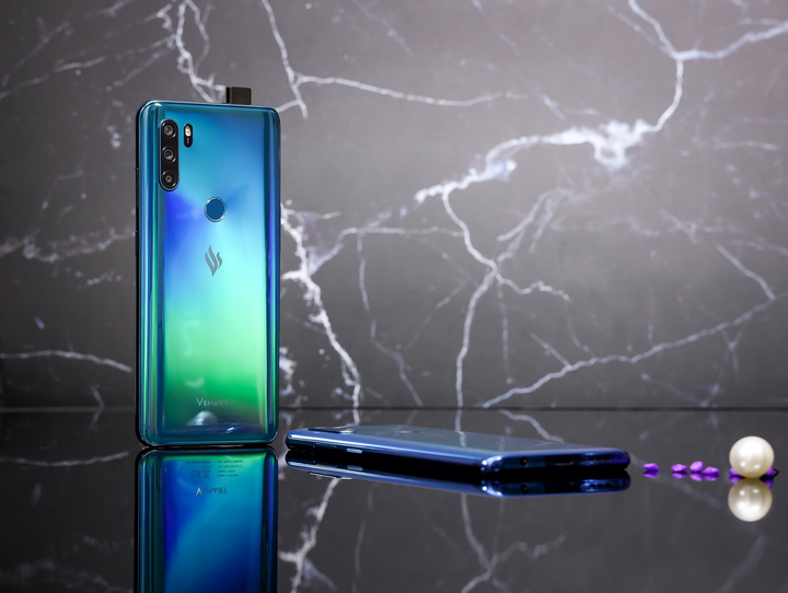 Vinsmart công bố 'bộ sưu tập đá quý' Vsmart Active 3 - 5