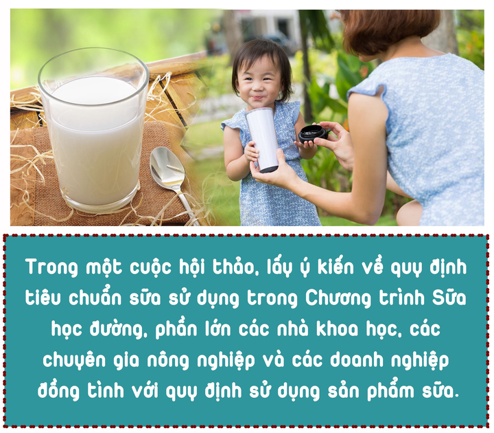 Sữa học đường: Hiểu sao cho đúng? - 8