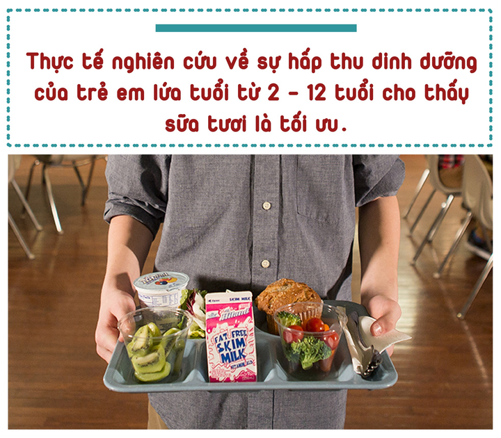 Sữa học đường: Hiểu sao cho đúng? - 9