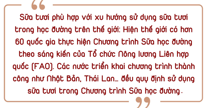Sữa học đường: Hiểu sao cho đúng? - 10