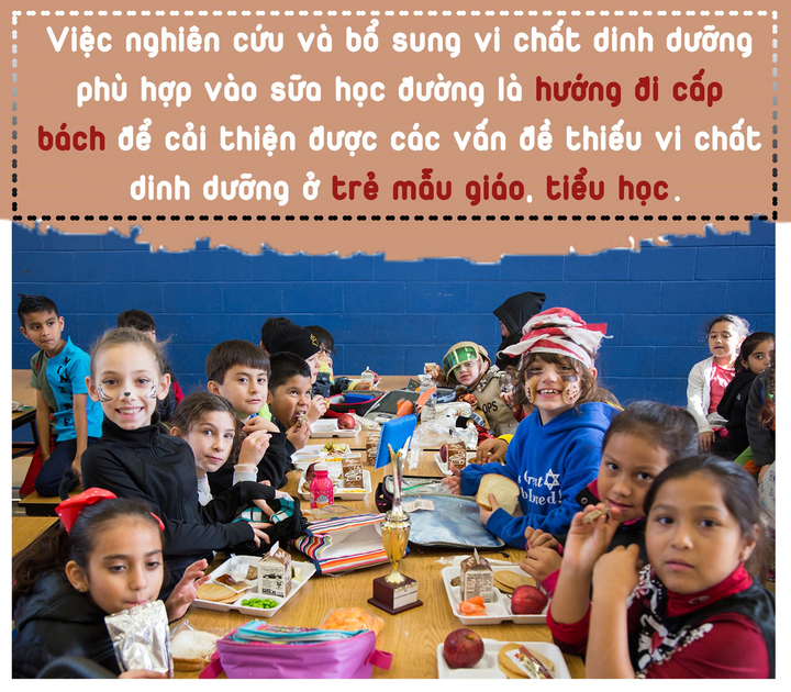 Sữa học đường: Hiểu sao cho đúng? - 15