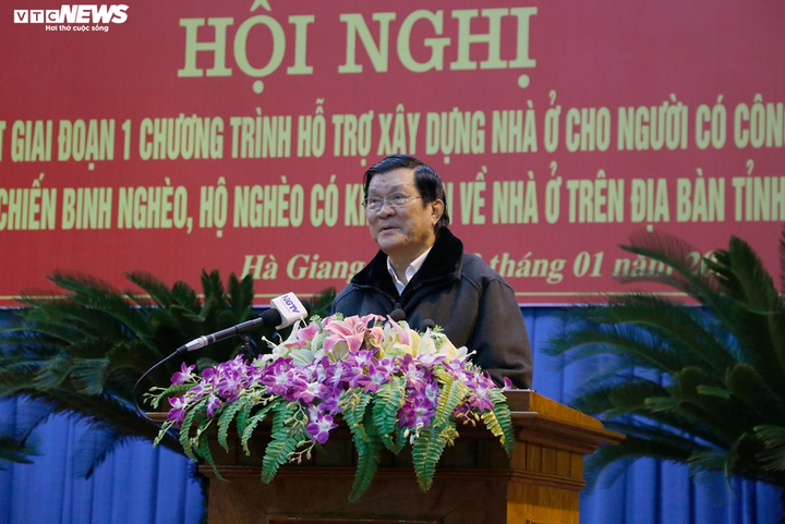 Hơn 4 tháng, Hà Giang 'thần tốc' xây gần 1.000 căn nhà tình nghĩa cho người nghèo đón Tết - 1