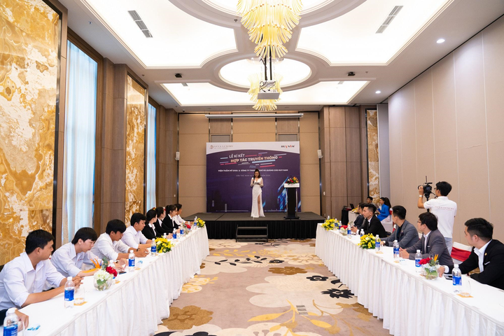 DIVA Group kí văn bản hợp tác hơn 1 triệu USD với Công ty Quảng cáo Huy Nam - 1