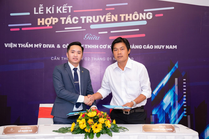 DIVA Group kí văn bản hợp tác hơn 1 triệu USD với Công ty Quảng cáo Huy Nam - 2