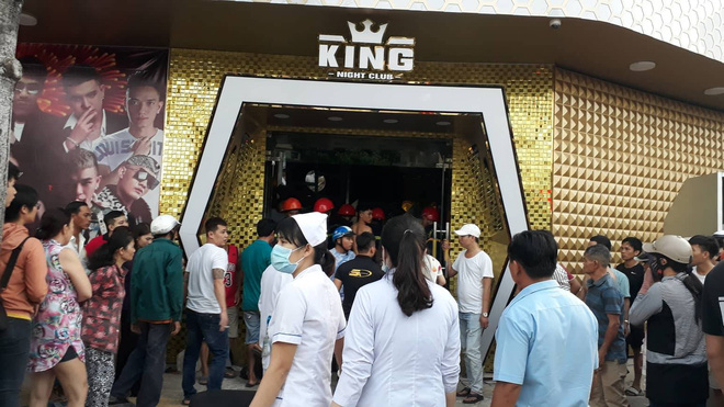 Sập trong vũ trường King Night Club, 4 người bị vùi trong đống đổ nát - 1