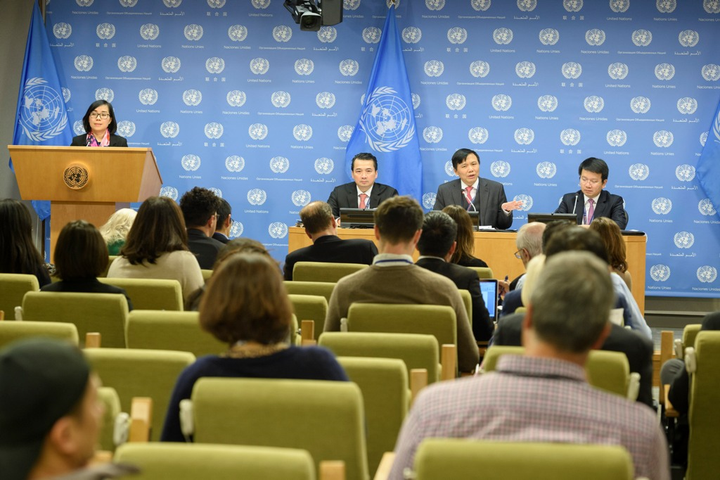 Việt Nam bắt đầu các hoạt động Chủ tịch Hội đồng Bảo an Liên hợp quốc - 1