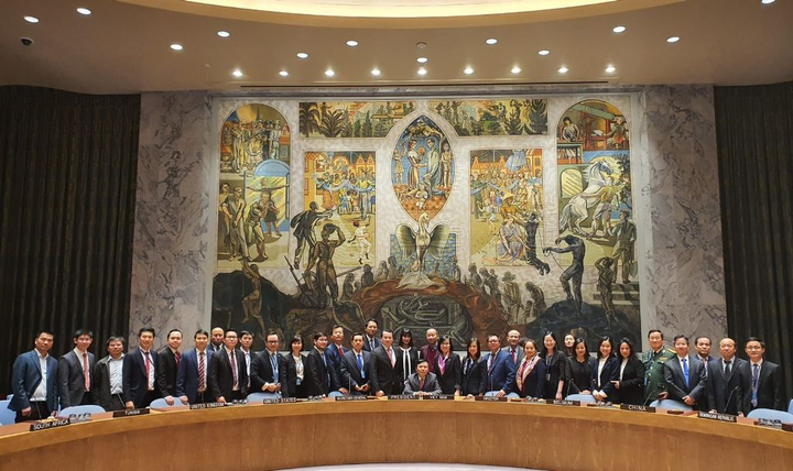 Việt Nam bắt đầu các hoạt động Chủ tịch Hội đồng Bảo an Liên hợp quốc - 2