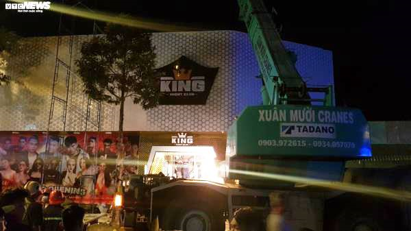  Sập trong vũ trường King Night ở Vũng Tàu: 1 người chết, 6 người bị thương - 1