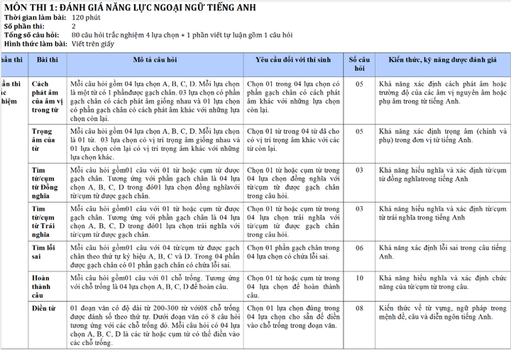 Đánh giá năng lực thí sinh thi vào trường THPT Chuyên Ngoại ngữ thế nào? - 2