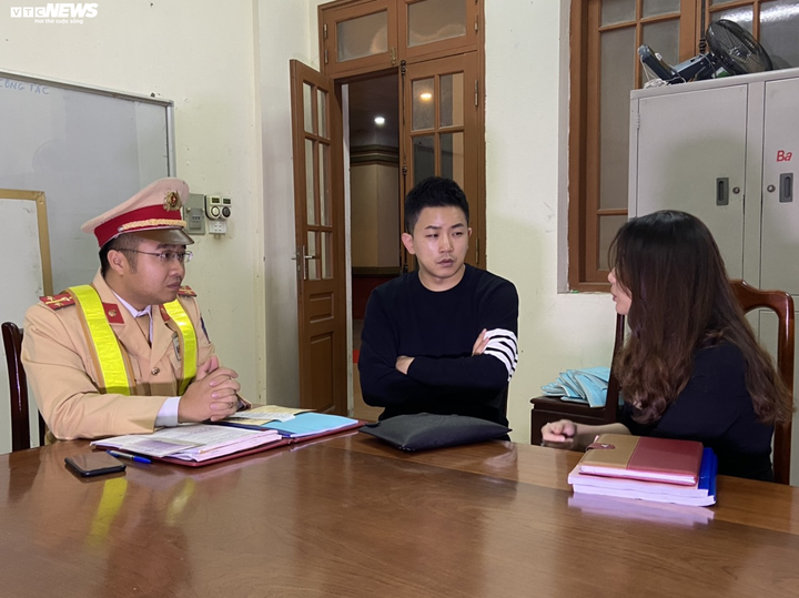 Phạt 35 triệu đồng tài xế người Hàn Quốc có nồng độ cồn gấp 3 lần mức vi phạm cao nhất - 1