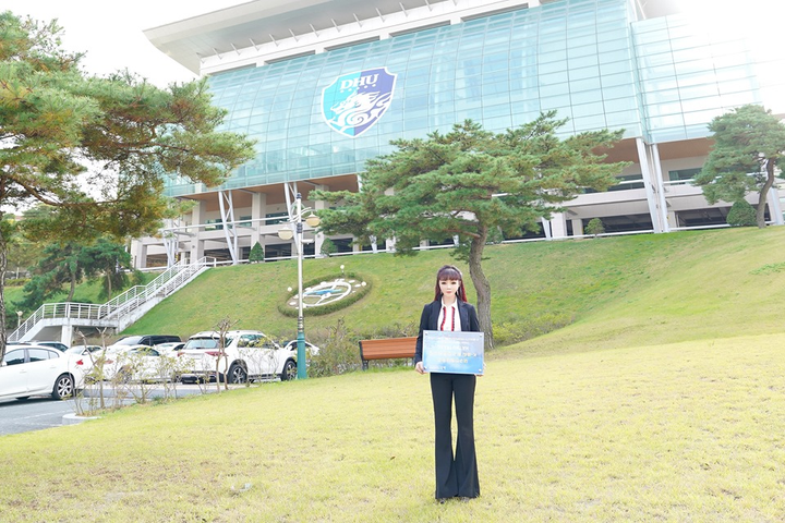 Hoa hậu Hà Thu Trang được một trường đại học ở Hàn Quốc mời giảng dạy - 5