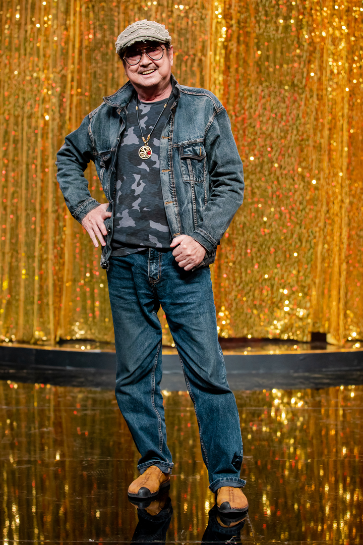 Những hình ảnh cuối cùng của nghệ sĩ Chánh Tín trên sóng truyền hình - 1