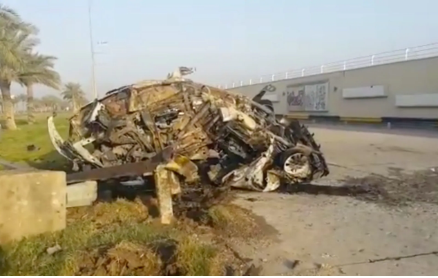 Mỹ tiếp tục nã tên lửa xuống Iraq, diệt trừ chỉ huy lực lượng thân Iran - 1