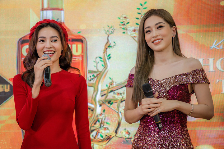 Ninh Dương Lan Ngọc, Á hậu Phương Nga hào hứng thưởng thức món ăn ngày Tết - 1